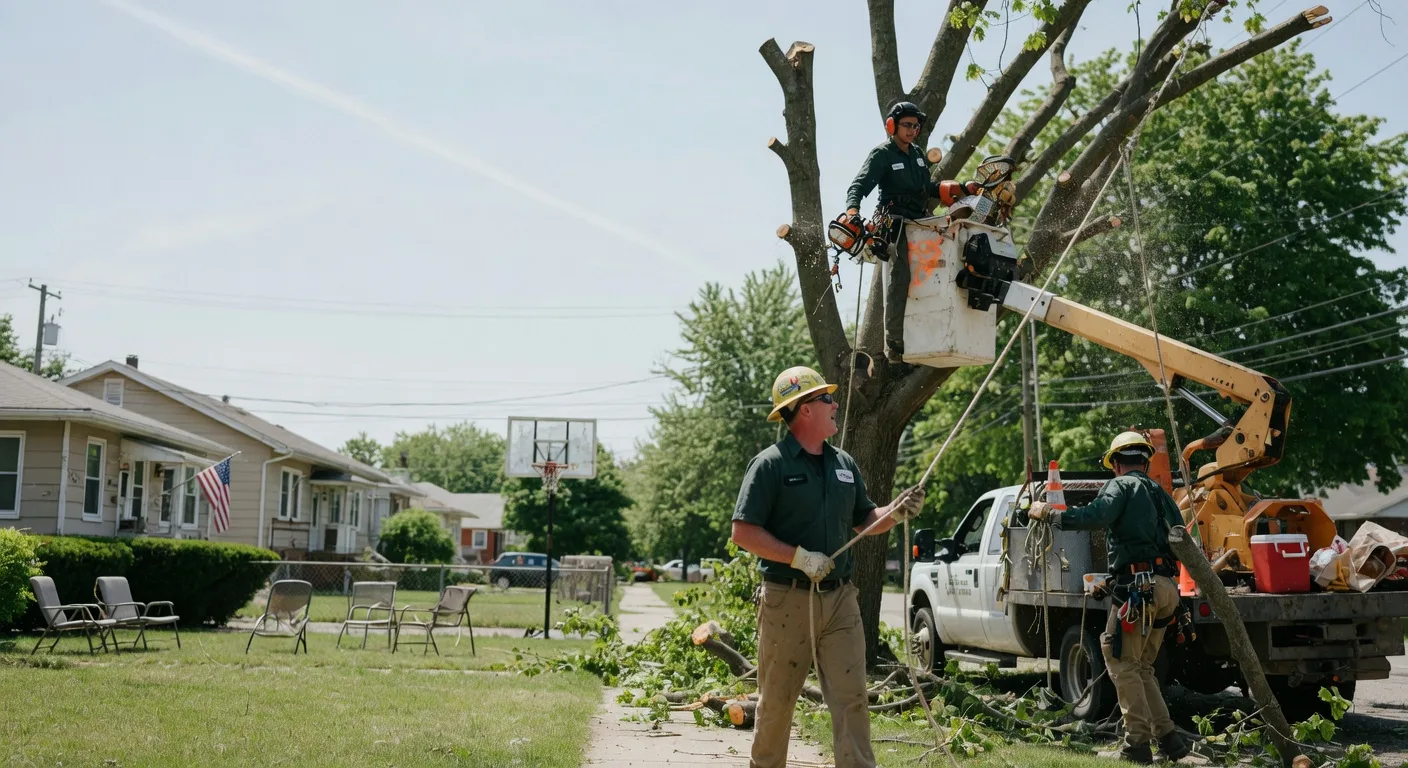 Tree Service in Sauk City, WI near me